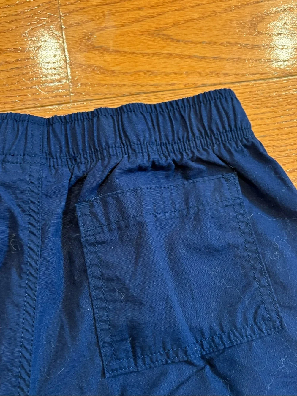 The Children’s Place Boys Uniform Cargo Shorts Navy Blue Size 16 NWT School